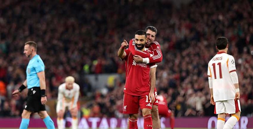 يكتب التاريخ.. ماذا قدم محمد صلاح أمام جالطة سراي في دوري الأبطال؟