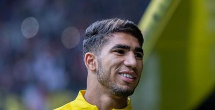 حكيمي يخطف أنظار العالم عقب رباعية أتلتيكو مدريد بدوري الأبطال