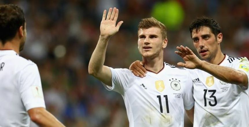 50 ألف يورو لكل لاعب في ألمانيا في حالة الفوز بكأس القارات