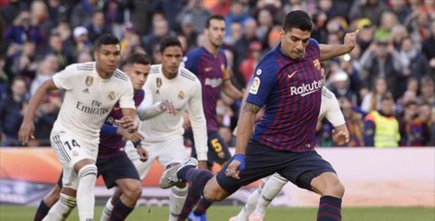 كلاسيكو الكأس| بالترددات.. القنوات المفتوحة الناقلة لموقعة برشلونة وريال مدريد