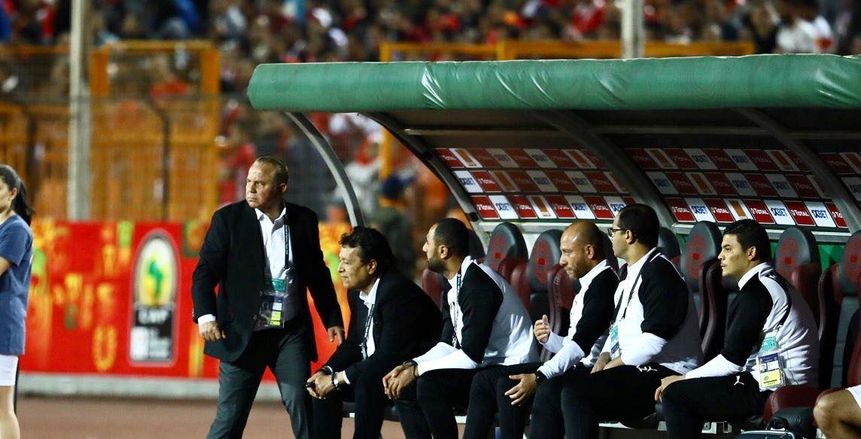 رسميا.. انتهاء عقد شوقي غريب مع المنتخب الأوليمبي