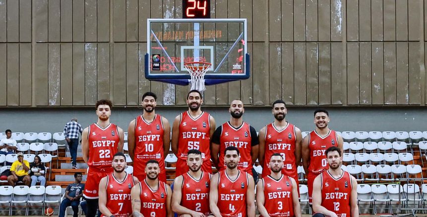 منتخب مصر يفتتح مشواره بفوز على إفريقيا الوسطى في تصفيات «أفروباسكت»