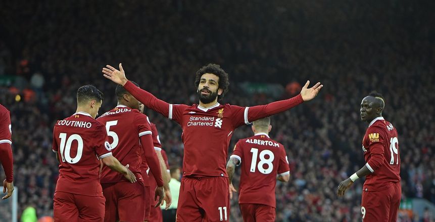 بالأرقام والصور.. محمد صلاح يعادل رقم ستوريدج مع ليفربول