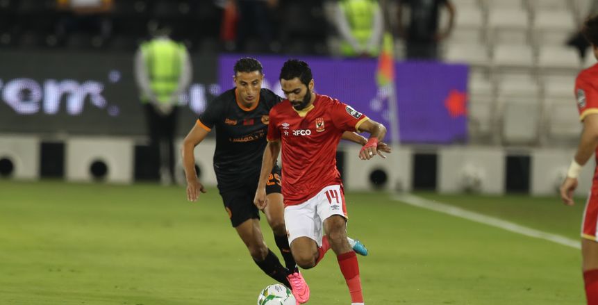 الأهلي ضد نهضة بركان.. هل حسمت هذه المباراة مستقبل حسين الشحات؟