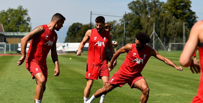 بالصور.. محمد صلاح يواصل استعداداته للموسم الجديد مع ليفربول