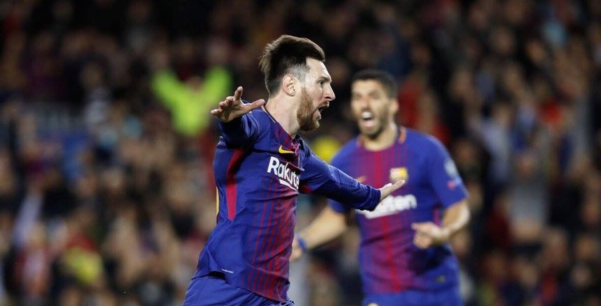 بالفيديو.. دوري الأبطال| برشلونة يتقدم بهدف علي روما في الشوط الأول