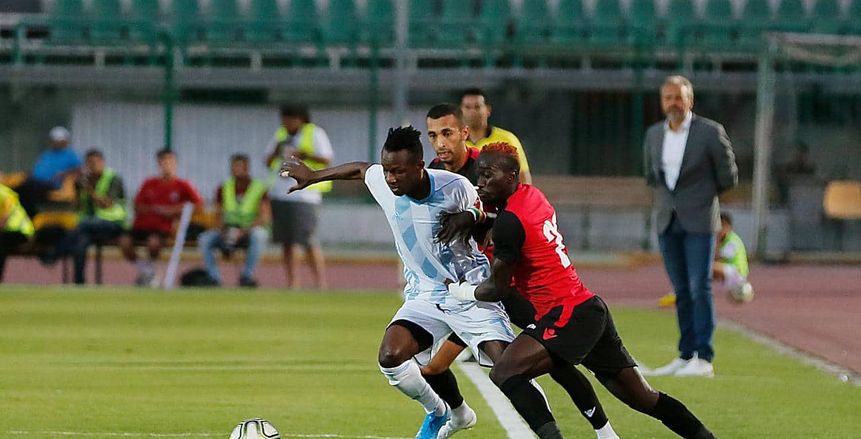 عمرو جمال يقود هجوم الطلائع أمام إنبي بالدوري الممتاز