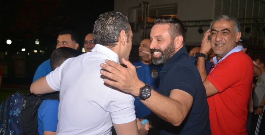 بالصور.. يوم وفاء نادى الصيد ينطلق بمشاركة نجوم الكرة المصرية