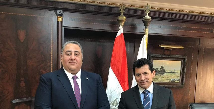 «صبحي» يلتقي روابط الرياضية لدراسة بروتوكول التعاون مع الوزارة