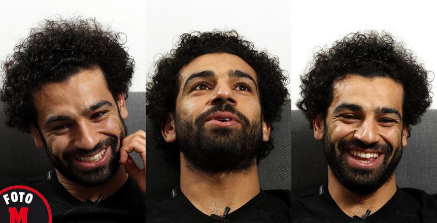 صلاح: افتخر لوجود اسمي بجوار «ميسي ورونالدو»