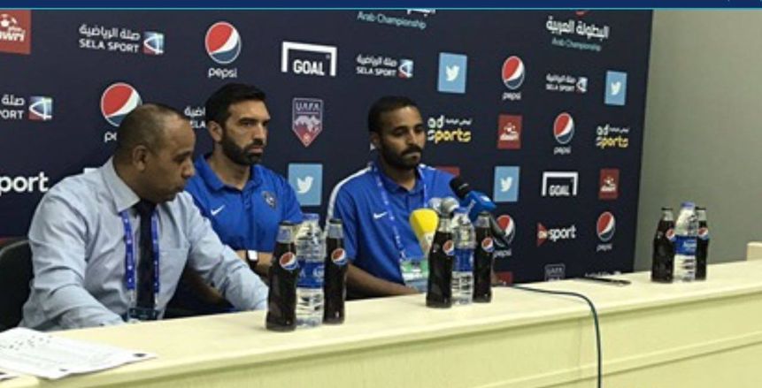 براون: خبرة لاعبى الهلال غير كافية للفوز بالبطولة.. والتحكيم بشر
