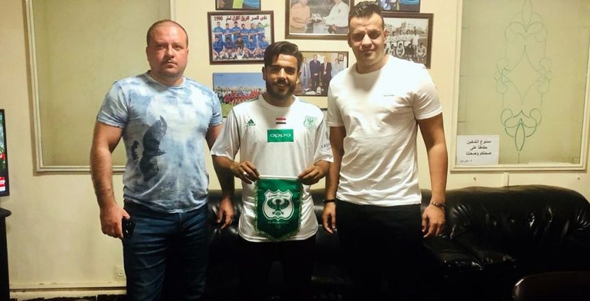 المصري يتعاقد مع حجاج عويس لاعب النصر