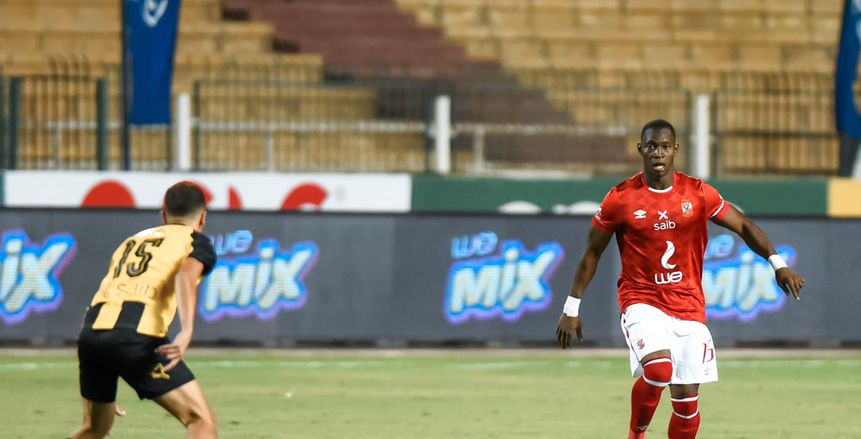 معلق مباراة الأهلي والمقاولون العرب في الدوري الممتاز