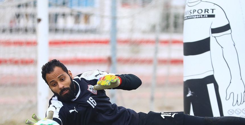 كارتيرون يجتمع بمدرب حراس الزمالك