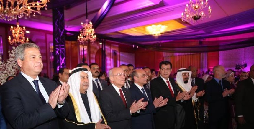 نائبا عن رئيس الوزراء.. وزير الرياضة يحضر حفل سفارة دولة الكويت