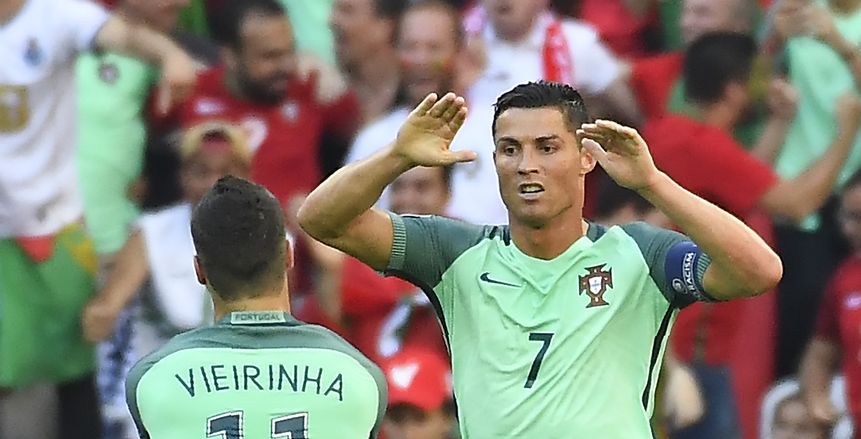 رونالدو يقود تشكيل البرتغال أمام ويلز
