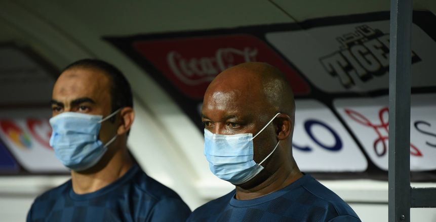 موسيماني: المقاولون لعب بـ7 مدافعين.. ولم أشاهد مشادة الشناوي مع معلول
