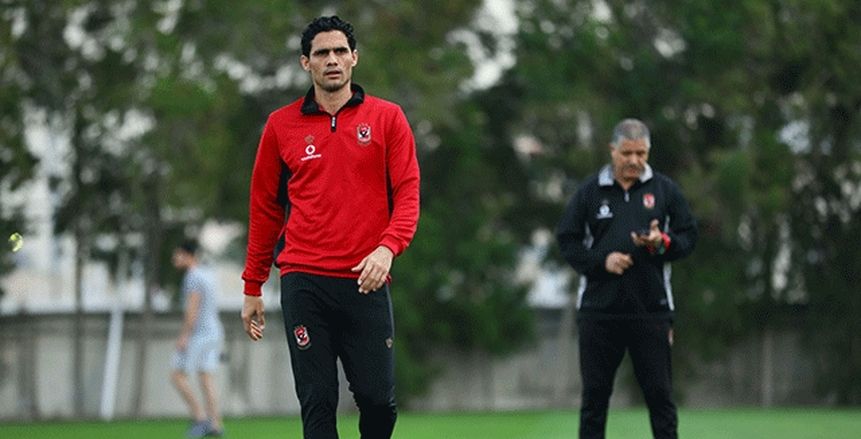 نجيب يعود لتدريبات الأهلي بداية العام المقبل
