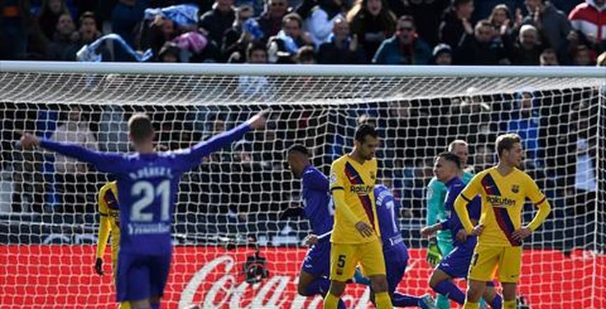 برشلونة يتأخر أمام ليجانيس.. وبوسكيتس يغيب عن مواجهة أتلتيكو المقبلة (فيديو)