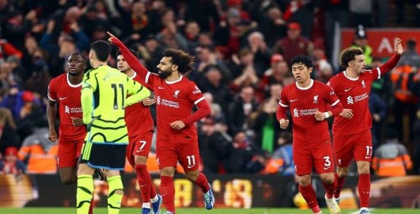 محمد صلاح يحصد جائزة رجل مباراة ليفربول وآرسنال في الدوري الإنجليزي