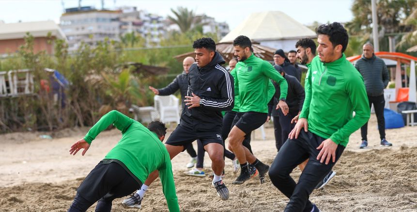 المصري يدخل معسكرا مغلقا استعدادا لمواجهة الاتحاد السكندري بالدوري