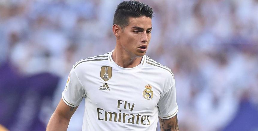 جيمس رودريجيز يقترب من الانتقال إلى غريم ريال مدريد بعد كوبا أمريكا