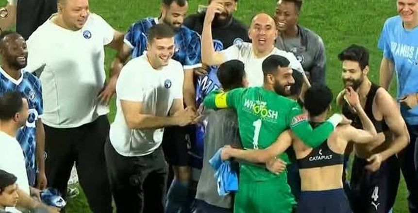 أول رد من رابطة الأندية على احتفالات بيراميدز عقب مباراة سيراميكا