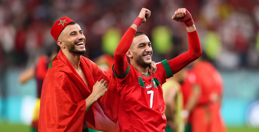 تشكيل المغرب المتوقع أمام البرازيل.. حكيم زياش يقود هجوم أسود الأطلس