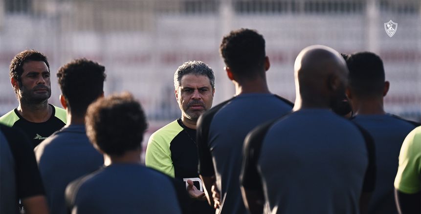 رسائل معتمد جمال للاعبي الزمالك قبل مواجهة الرجاء في كأس دبي للتحدي