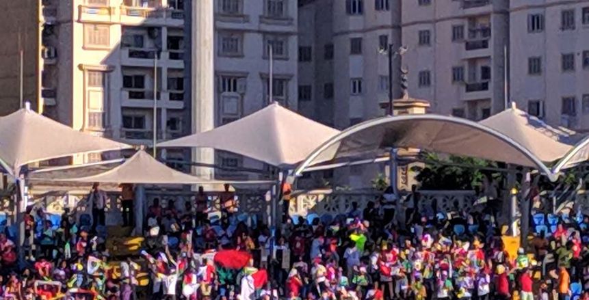 ‎جماهير مدغشقر تحيي اللاعبين رغم وداع كأس الأمم الأفريقية