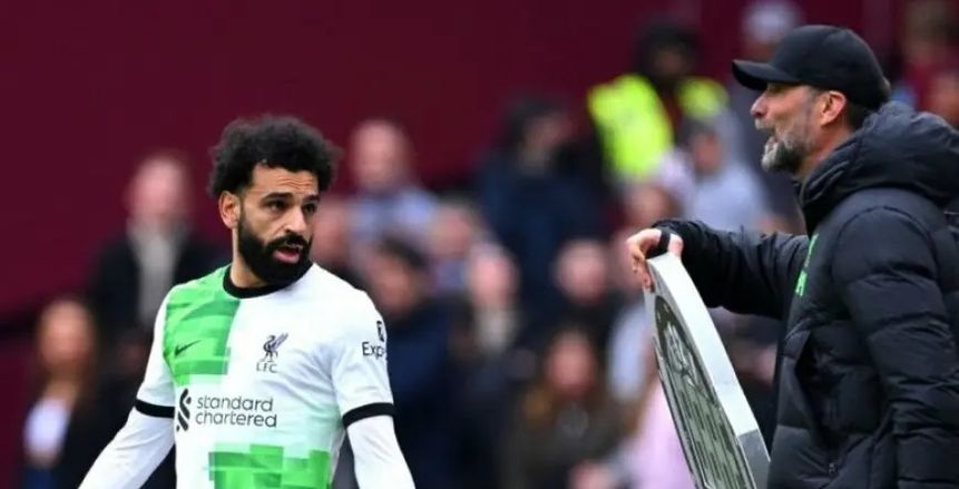 محمد صلاح مودعا يورجن كلوب: ساعدني وطورني وسنتواصل مدى الحياة
