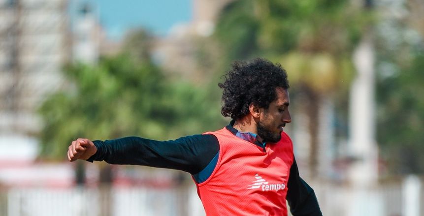 كواليس جلسة مدرب الزمالك مع أحمد حمدي في ملعب بتروسبورت