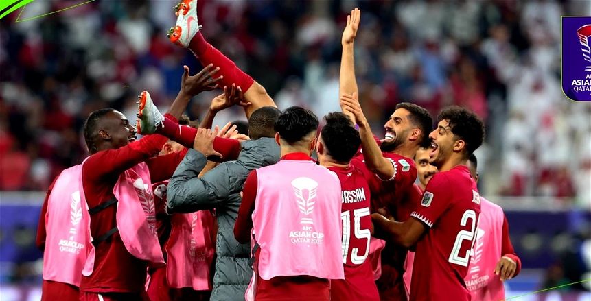 بثلاث ضربات جزاء.. قطر تتوج بلقب كأس آسيا على حساب الأردن