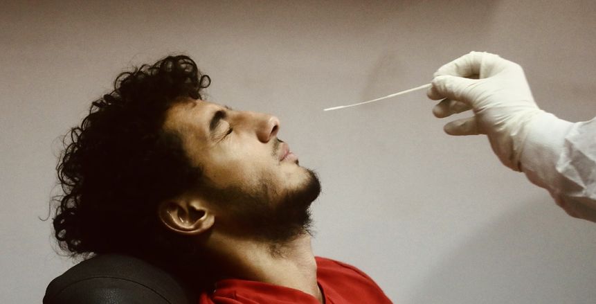 الأهلي يجري مسحة طبية استعدادا لمواجهة بيراميدز