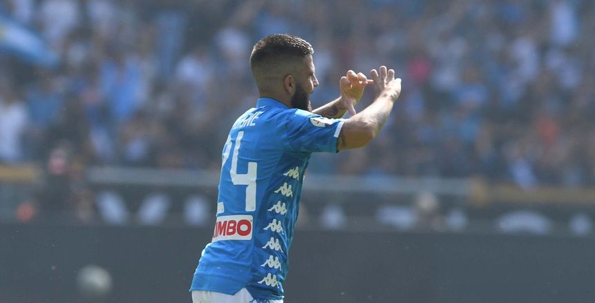 كاييخون يقود هجوم نابولي في مواجهة برشلونة بدوري أبطال أوروبا