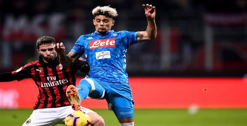 الدوري الإيطالي.. إصابة مدافع نابولي بتمزق في الرباط الصليبي