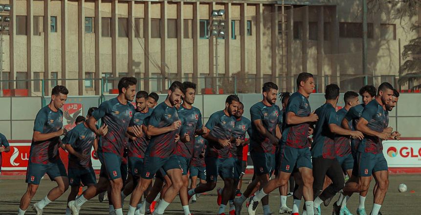 أخبار الأهلي اليوم.. تدريبات شاقة بدون راحة وتطورات إصابة مروان محسن