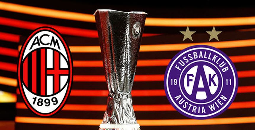 شاهد| بث مباشر لمباراة ميلان وأوستريا فيينا في الدوري الأوروبي