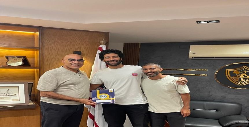 الزمالك يتعاقد مع أبو السعود إمام من سموحة لتدعيم فريق الكرة الطائرة