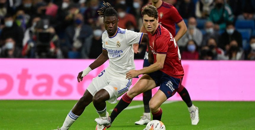 ريال مدريد يتعثر في فخ أوساسونا