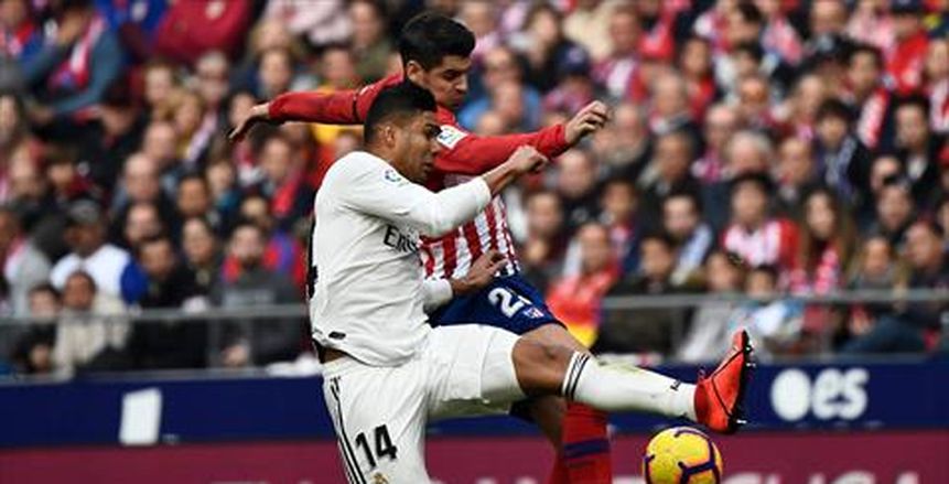 رابطة الليجا الإسبانية تحدد موعد "ديربي مدريد"