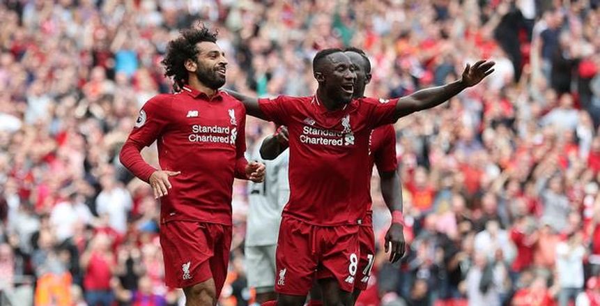 بالفيديو.. هدف كيتا يمنح محمد صلاح رقما مميزا في الدوري الإنجليزي