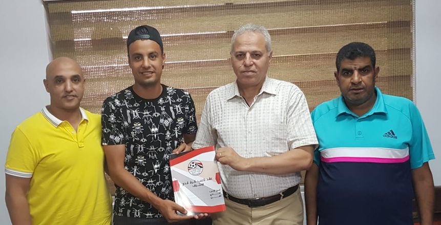 الإنتاج الحربي يتعاقد مع لاعب الاتحاد السكندري لمدة 4 مواسم