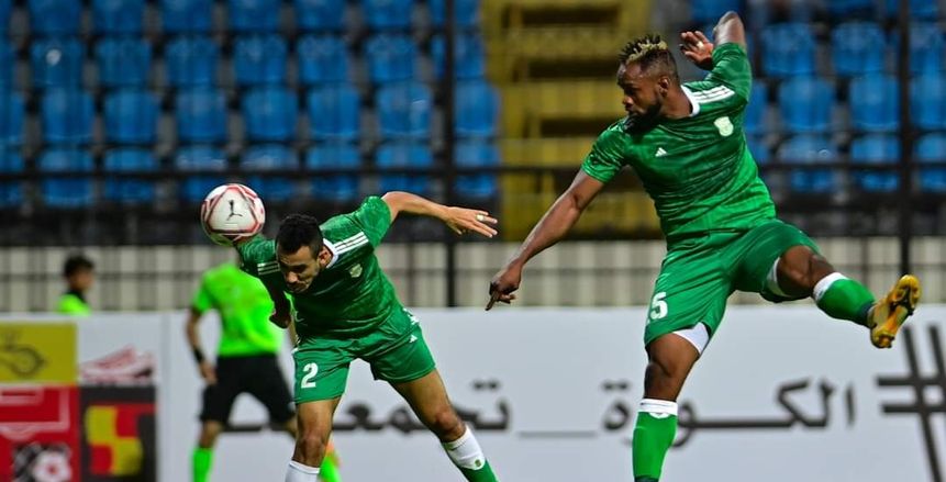أوستين أموتو يقود هجوم الاتحاد السكندري أمام طلائع الجيش