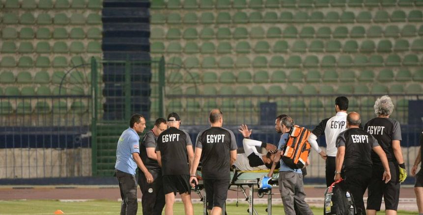 بعد إصابة جنش.. هل يحق لمنتخب مصر استبدال اللاعب؟