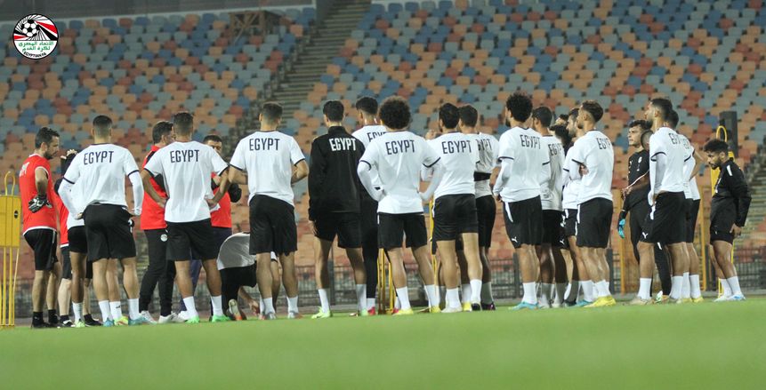 منتخب مصر يختتم معسكره الأول قبل ودية بلجيكا.. ويحصل على راحة 24 ساعة