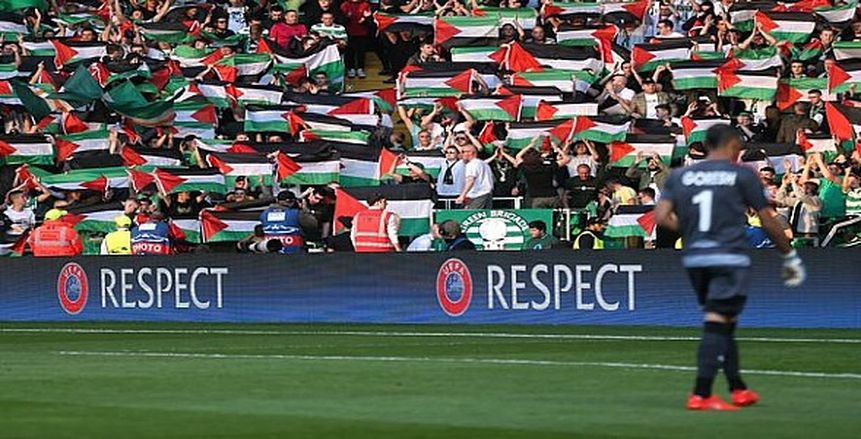 دعوات مصرية لرفع العلم الفلسطيني أمام "جرانت"