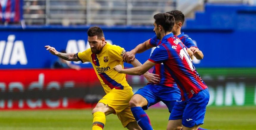 موعد مباراة برشلونة وإيبار الثلاثاء 29-12-2020 والقنوات الناقلة لها