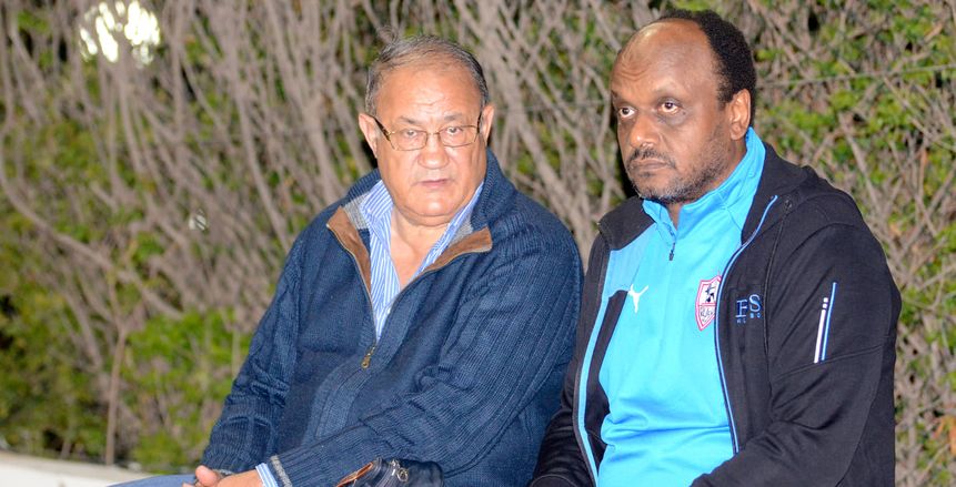 خاص.. رئيس الزمالك يُكلف إسماعيل يوسف بالتدخل لتهدئة اللاعبين وإعادتهم للتدريبات