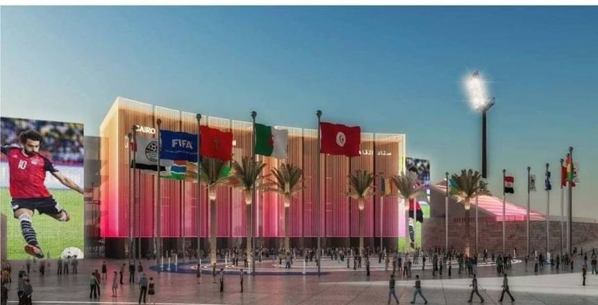 بالصور| تصميم نهائي مبهر لـ«ستاد القاهرة» قبل أمم أفريقيا